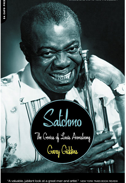 Satchmo Book Cover