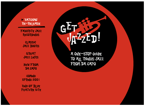 De Capo Press Jazz Website