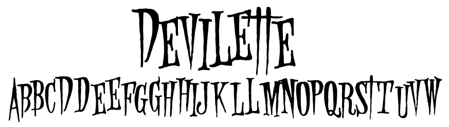 Devilette Font